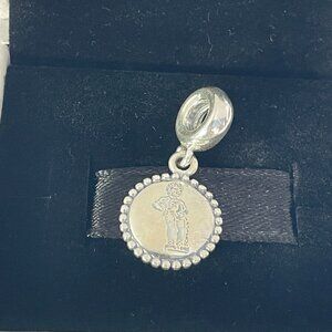 Pandora Peeing Boy Statue Brussels - Manneken Pis Dangle Charm